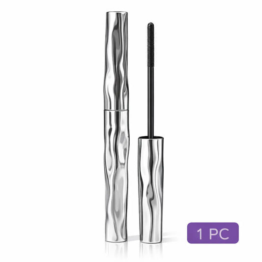 Natural Makeup Finish, Smudge-Proof, Lightweight Texture, Mascara Base Makeup Case, Tube-Shaped Waterproof Long-Lasting Curling Mascara Makeup Case.