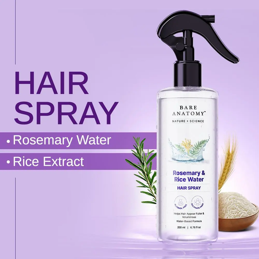 💇 Rosemary & Rice Hair Spray